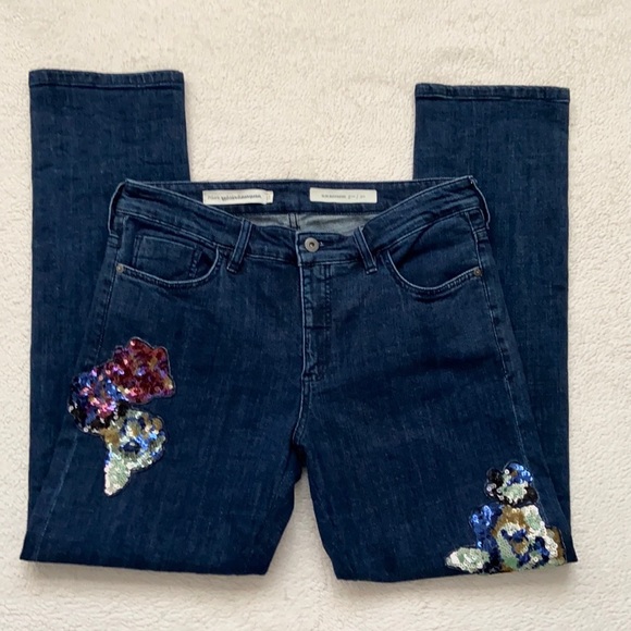 🎉HP🎉Pilcro And The Letterpress Slim Boyfriend Jeans - Picture 3 of 16